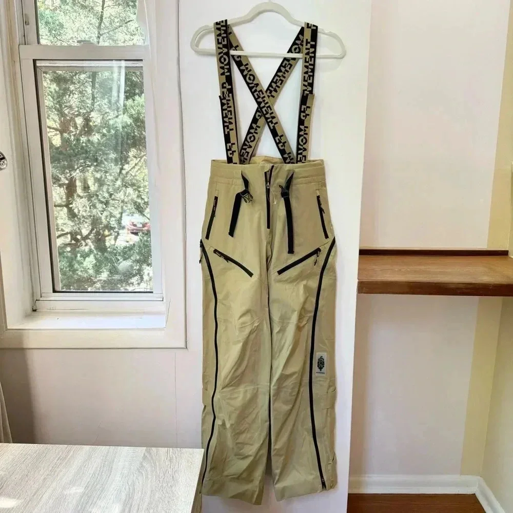 New Free People Movement Zephyr Ski Bib Snow Pants XS